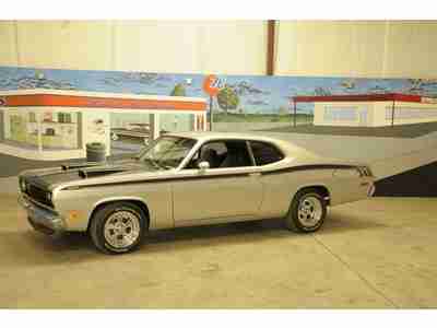 1972 Plymouth Duster 340 auto Very nice Resto Demon Dodge, image 2
