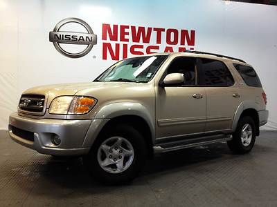2002 toyota sequoia one owner clean carfax low "buy it now"