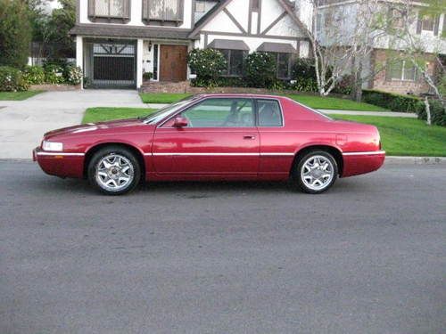 1999 cadillac eldorado esc coupe 2-door 4.6l