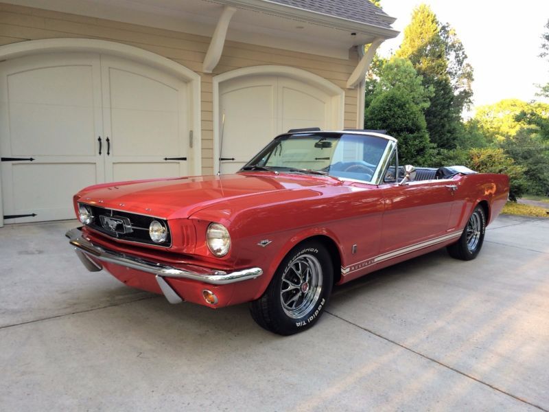 1965 ford mustang gt