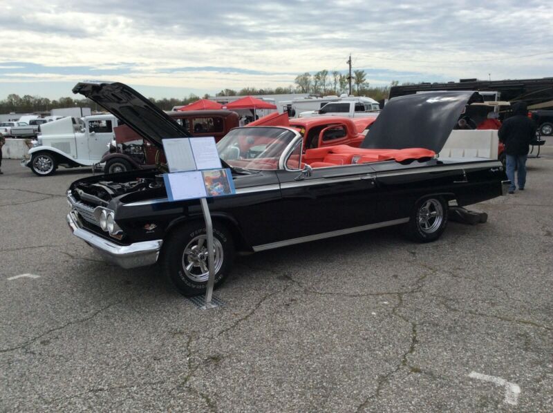 1962 chevrolet impala ss