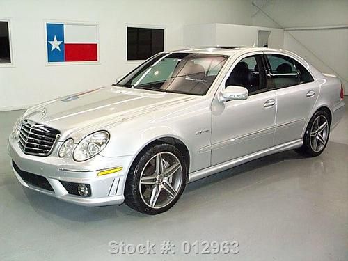 2007 mercedes-benz e63 amg p2 sunroof nav xenons 68k mi texas direct auto