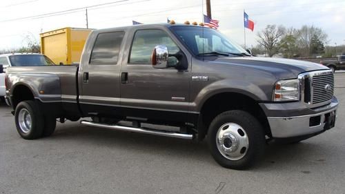 2006 f-350 crew cab, diesel, 4wd, dually