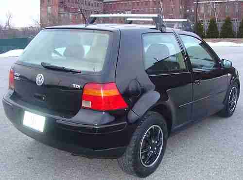 2003 Volkswagen Golf GL TDI - Automatic - 1.9L Turbocharged  Diesel, US $5,500.00, image 8