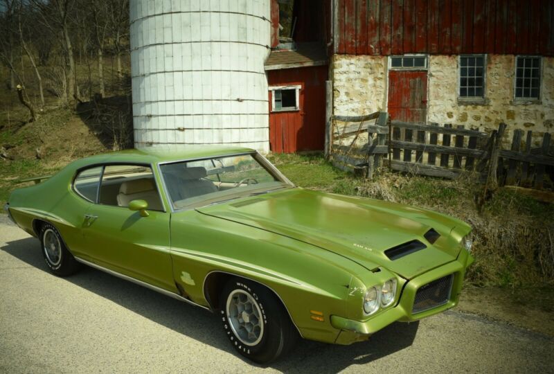 1971 pontiac gto born-with drivetrain time capsule muscle car