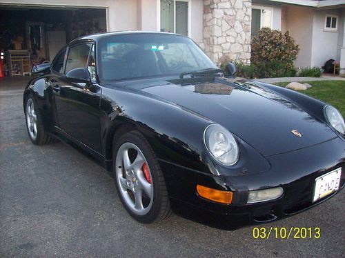 1997 porsche 911 - turbo 993 - no reserve - 74,314 original miles -very rare car