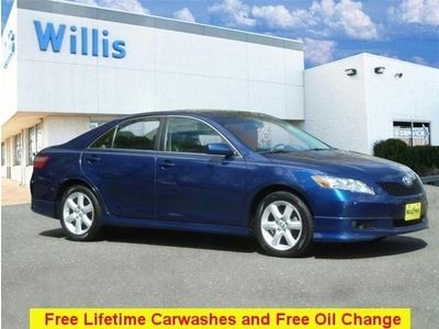 No reserve 2007 toyota camry se leather/sunroof/spoiler/ sport model!!