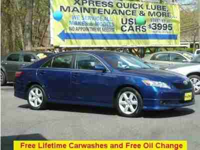 No Reserve 2007 TOYOTA CAMRY SE LEATHER/SUNROOF/SPOILER/ SPORT MODEL!!, image 2