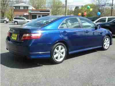 No Reserve 2007 TOYOTA CAMRY SE LEATHER/SUNROOF/SPOILER/ SPORT MODEL!!, image 7