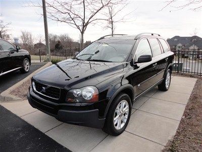 2005 t6 awd a sr 2.9l auto black xc90 volvo