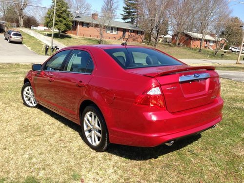 2012 ford fusion sel 3.0l fwd 2k all options park camera lowest price everywhere