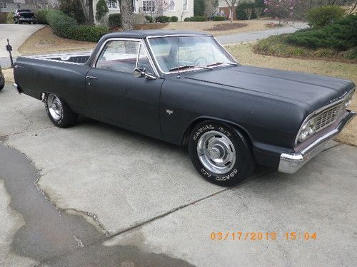 1964 chevrolet el camino 350 v8 elky chevy truck 64 muscle car