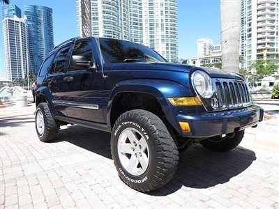 Florida amazing 2005 turbo diesel jeep liberty limited 4x4 very nice suv ez buy