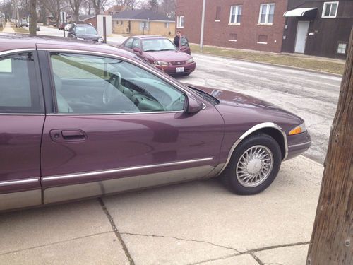 1996 lincoln mark series ~ no reserve!