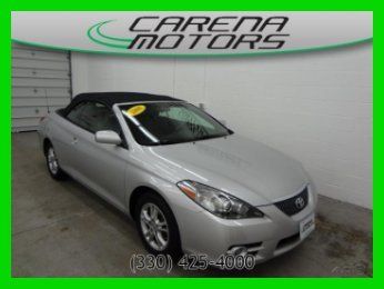 2008 toyota solara convertible leather pristine 6 cyl booth free carfax 08 cv