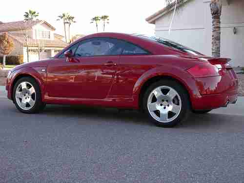 2001 Audi TT Quattro AWD Coupe - 225 HP - 6-Spd - 73,000 Original Miles, image 2