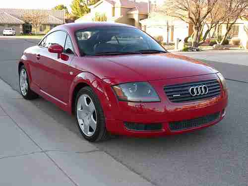 2001 Audi TT Quattro AWD Coupe - 225 HP - 6-Spd - 73,000 Original Miles, image 3