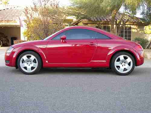 2001 Audi TT Quattro AWD Coupe - 225 HP - 6-Spd - 73,000 Original Miles, image 5