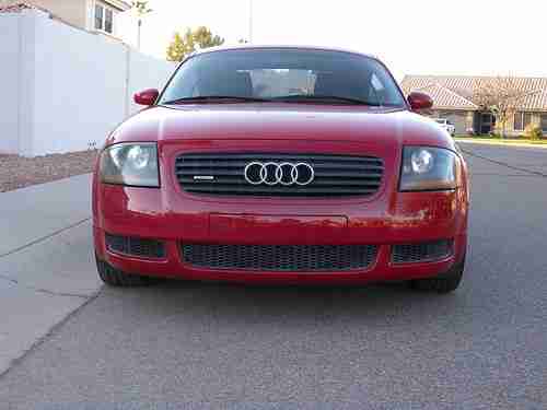 2001 Audi TT Quattro AWD Coupe - 225 HP - 6-Spd - 73,000 Original Miles, image 6