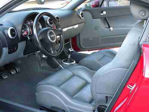 2001 Audi TT Quattro AWD Coupe - 225 HP - 6-Spd - 73,000 Original Miles, image 8