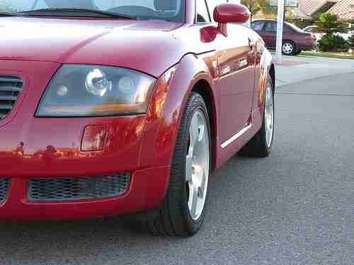 2001 Audi TT Quattro AWD Coupe - 225 HP - 6-Spd - 73,000 Original Miles, image 12