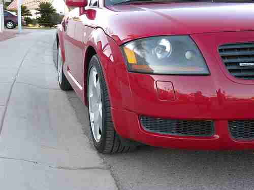 2001 Audi TT Quattro AWD Coupe - 225 HP - 6-Spd - 73,000 Original Miles, image 13