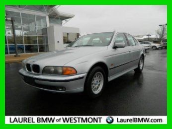 1998 bmw 528i 1 owner premium auto heated seats e39 528 528ia 98 5 series i