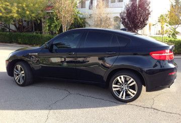 2010 bmw x6 m sport utility 4-door 4.4l