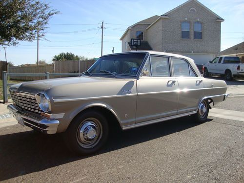 1964 chevrolet nova 100% original including paint and interior with 17k miles