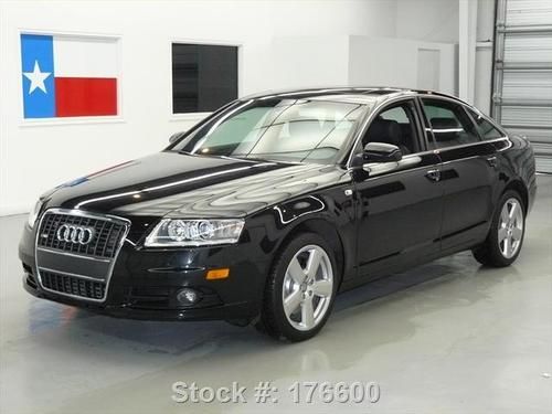 2008 audi a6 4.2 quattro s-line awd sunroof nav 43k mi texas direct auto