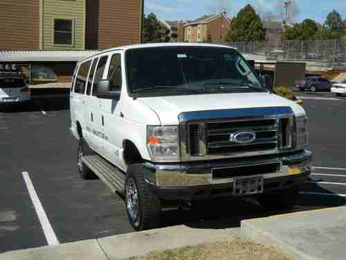 2008 QUIGLEY 4X4 VAN, E350,  15 PASSENGER VAN - XLT clone -  Four Wheel Drive, US $16,999.00, image 2