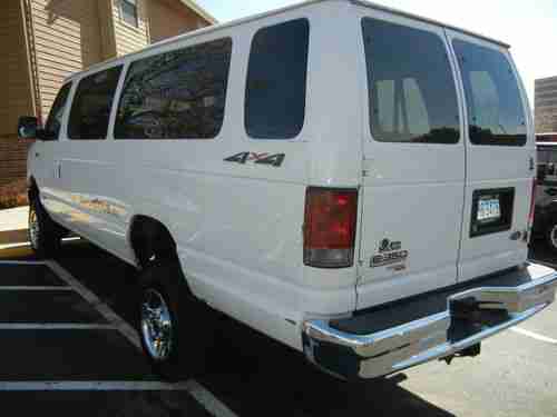 2008 QUIGLEY 4X4 VAN, E350,  15 PASSENGER VAN - XLT clone -  Four Wheel Drive, US $16,999.00, image 10