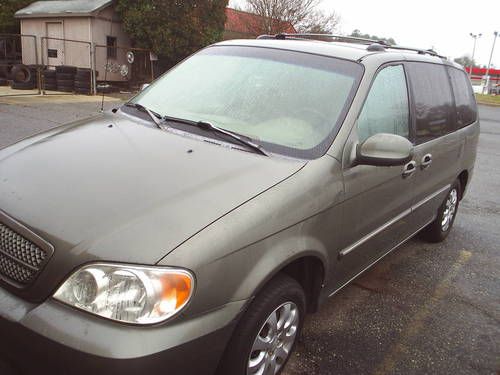 2004 kia sedona van 220k engine knocks