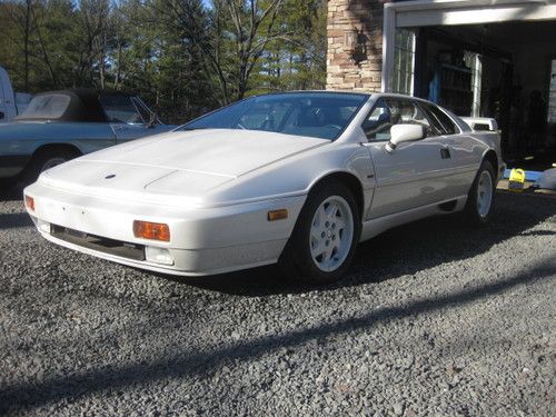 1988 lotus esprit turbo coupe 2-door 2.2l - no reserve! -