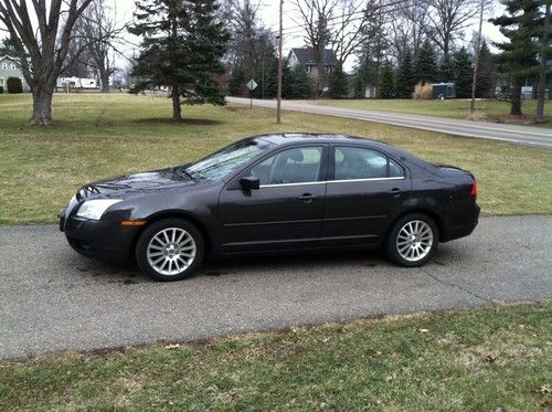 2006 mercury milan premier sedan 4-door 2.3l