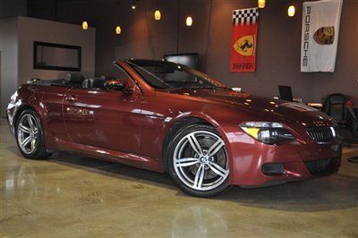 Convertible m6 caonvertible*fully serviced*low miles low miles 2 dr manual gasol
