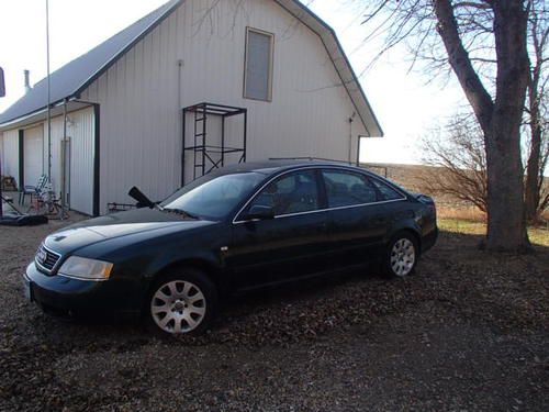 1998 audi a6 quattro base sedan 4-door 2.8l