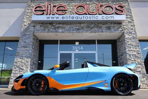 2022 McLaren 765LT Spider 765LT Spider GULF LIVERY 1 of 2, US $749,980.00, image 2