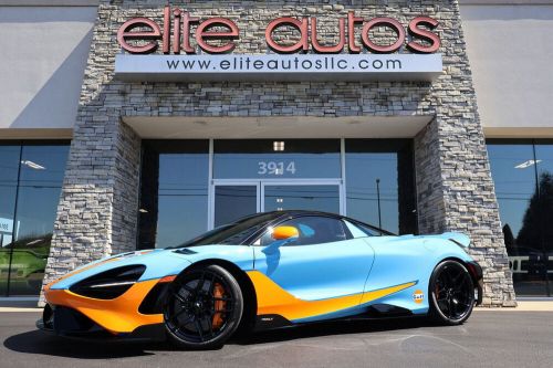 2022 McLaren 765LT Spider 765LT Spider GULF LIVERY 1 of 2, US $749,980.00, image 3