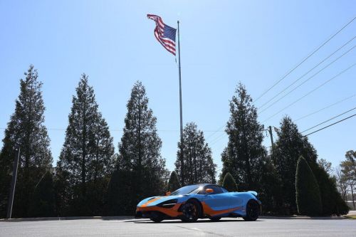 2022 McLaren 765LT Spider 765LT Spider GULF LIVERY 1 of 2, US $749,980.00, image 4