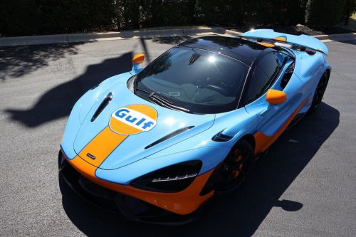 2022 McLaren 765LT Spider 765LT Spider GULF LIVERY 1 of 2, US $749,980.00, image 5