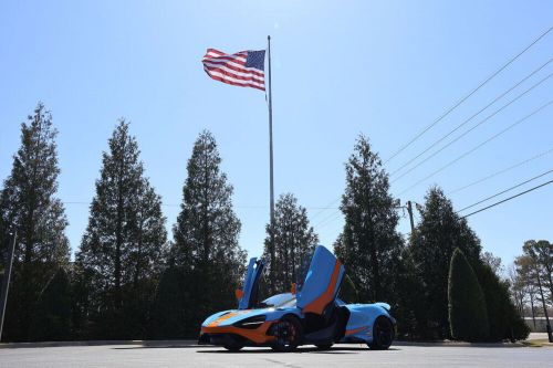 2022 McLaren 765LT Spider 765LT Spider GULF LIVERY 1 of 2, US $749,980.00, image 6
