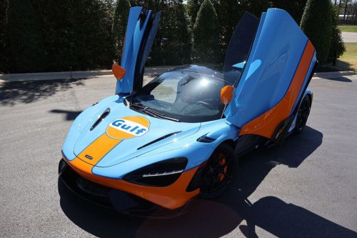 2022 McLaren 765LT Spider 765LT Spider GULF LIVERY 1 of 2, US $749,980.00, image 7