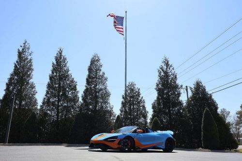 2022 McLaren 765LT Spider 765LT Spider GULF LIVERY 1 of 2, US $749,980.00, image 8