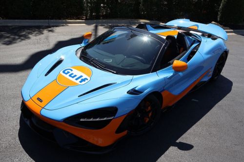 2022 McLaren 765LT Spider 765LT Spider GULF LIVERY 1 of 2, US $749,980.00, image 9