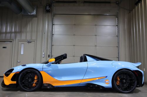 2022 McLaren 765LT Spider 765LT Spider GULF LIVERY 1 of 2, US $749,980.00, image 11