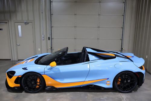 2022 McLaren 765LT Spider 765LT Spider GULF LIVERY 1 of 2, US $749,980.00, image 12