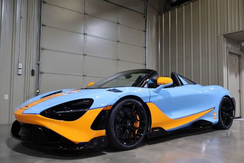 2022 McLaren 765LT Spider 765LT Spider GULF LIVERY 1 of 2, US $749,980.00, image 13