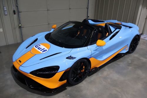 2022 McLaren 765LT Spider 765LT Spider GULF LIVERY 1 of 2, US $749,980.00, image 14