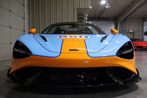 2022 McLaren 765LT Spider 765LT Spider GULF LIVERY 1 of 2, US $749,980.00, image 15